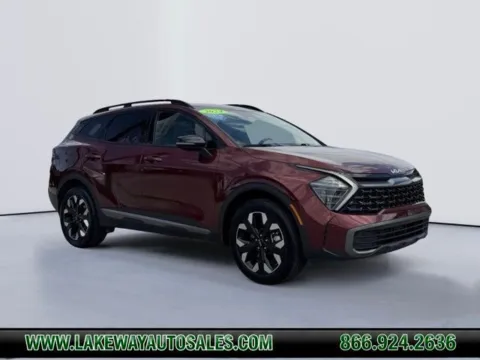 Red 2024 Kia Sportage X-Line for sale in Morristown, TN