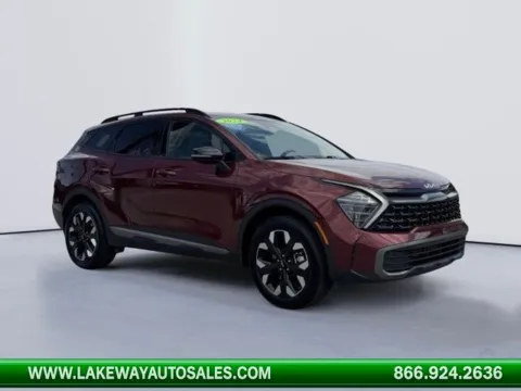 Red 2024 Kia Sportage X-Line for sale in Morristown, TN