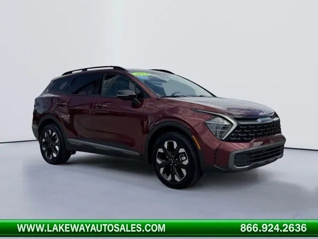 Red 2024 Kia Sportage X-Line for sale in Morristown, TN