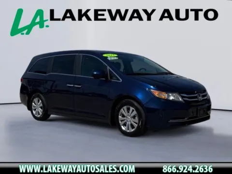 Brown 2015 Honda Odyssey EX-L for sale in Morristown, TN