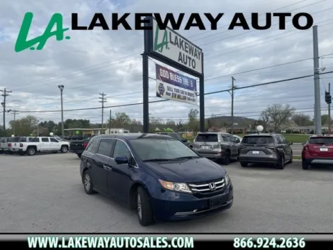 Brown 2015 Honda Odyssey EX-L for sale in Morristown, TN