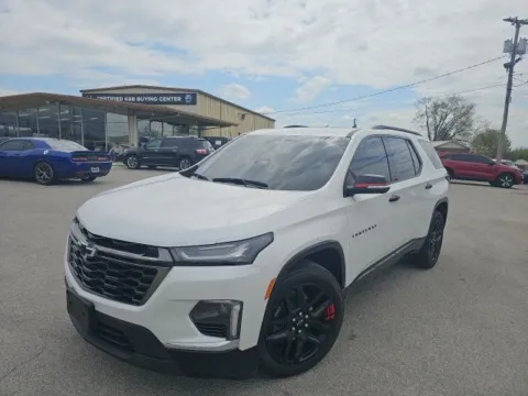 Another view of 2023 Chevrolet Traverse Premier for sale in Morristown, TN at Lakeway Auto Sales