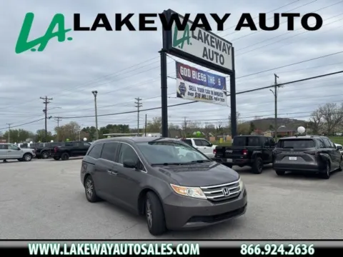 Gray 2011 Honda Odyssey EX-L for sale in Morristown, TN