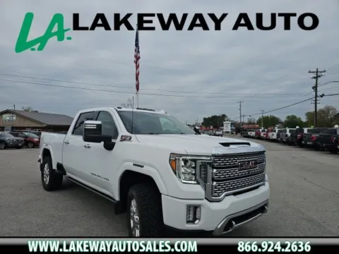 White 2021 GMC Sierra 2500HD Denali for sale in Morristown, TN