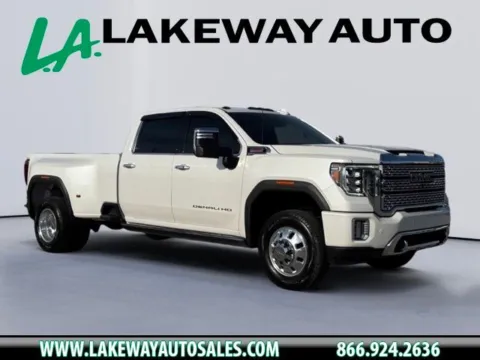 White 2022 GMC Sierra 3500HD Denali for sale in Morristown, TN