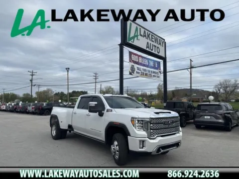 White 2022 GMC Sierra 3500HD Denali for sale in Morristown, TN