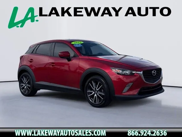 2018 Mazda CX-3