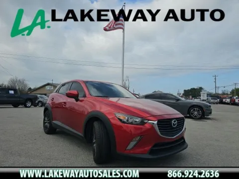 Red 2018 Mazda CX-3 Touring for sale in Morristown, TN