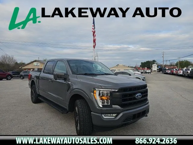 Gray 2021 Ford F-150 Lariat for sale in Morristown, TN