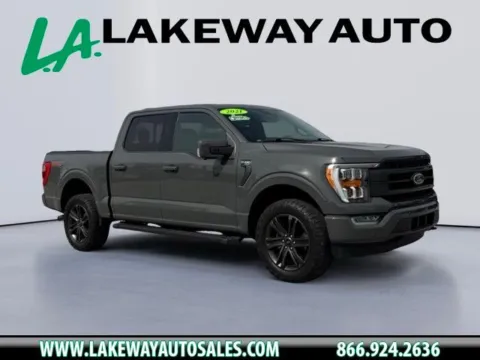 Gray 2021 Ford F-150 Lariat for sale in Morristown, TN