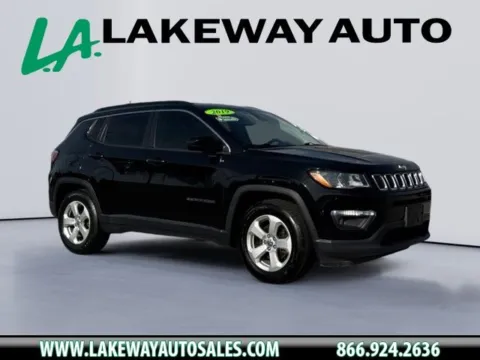 Black 2019 Jeep Compass Latitude for sale in Morristown, TN
