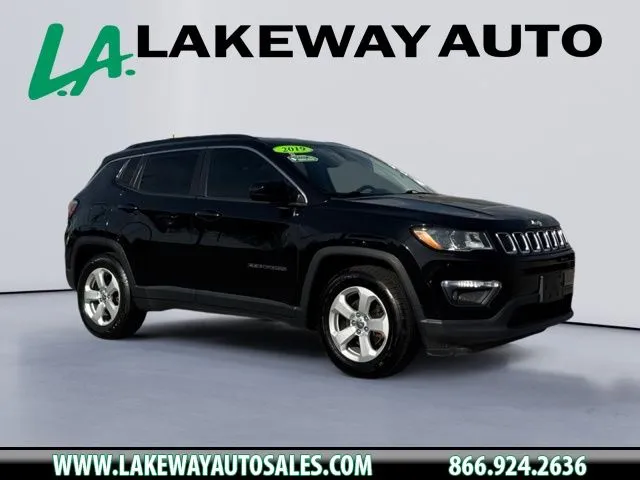 Black 2019 Jeep Compass Latitude for sale in Morristown, TN