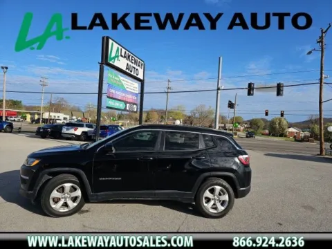 Black 2019 Jeep Compass Latitude for sale in Morristown, TN