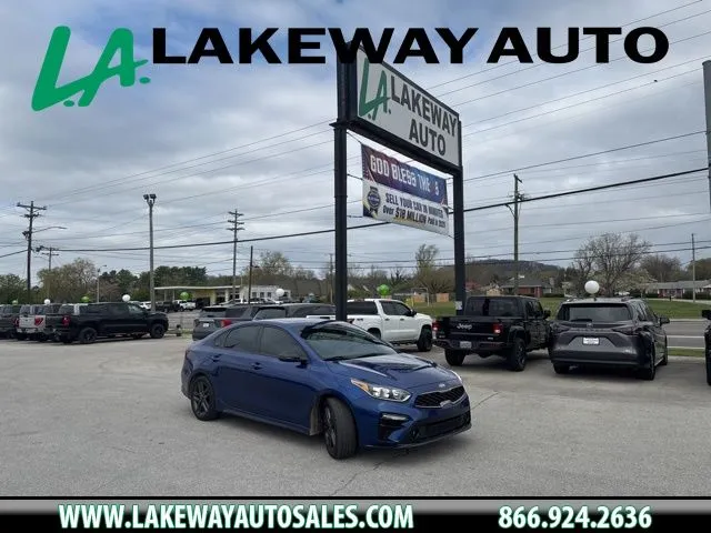 Blue 2021 Kia Forte GT-Line for sale in Morristown, TN
