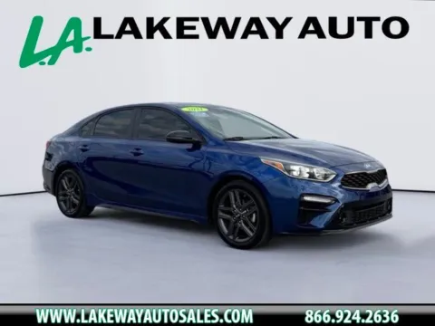Blue 2021 Kia Forte GT-Line for sale in Morristown, TN