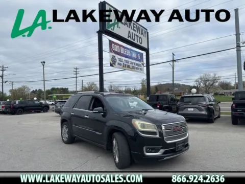 Black 2013 GMC Acadia Denali for sale in Morristown, TN