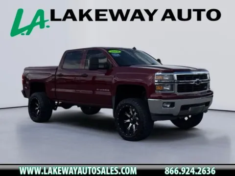 Red 2014 Chevrolet Silverado 1500 LT for sale in Morristown, TN