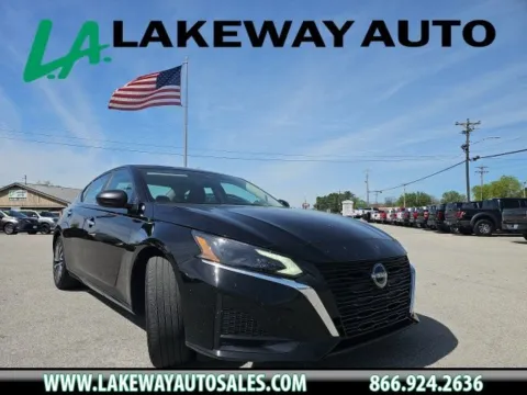 Black 2025 Nissan Altima 2.5 SV for sale in Morristown, TN