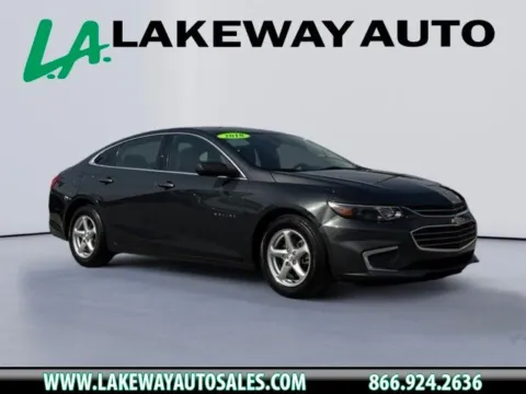 Gray 2018 Chevrolet Malibu LS for sale in Morristown, TN