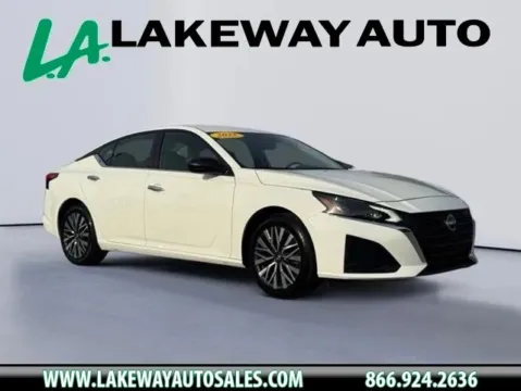 White 2025 Nissan Altima 2.5 SV for sale in Morristown, TN