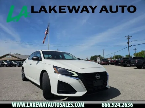 White 2025 Nissan Altima 2.5 SV for sale in Morristown, TN