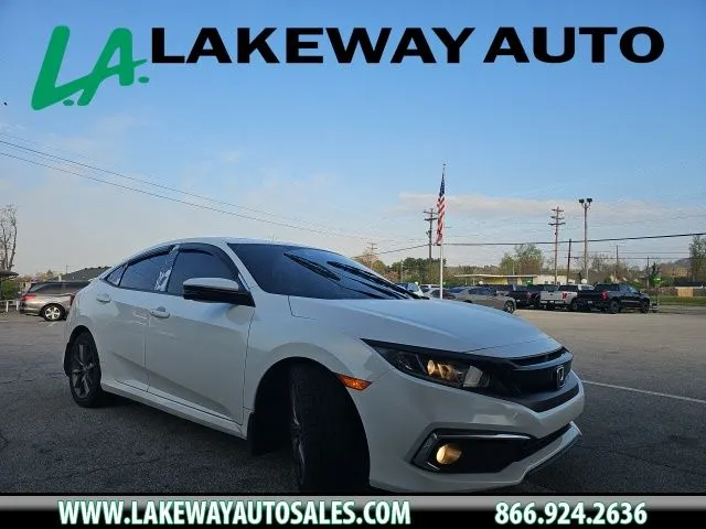 Beige 2020 Honda Civic EX for sale in Morristown, TN