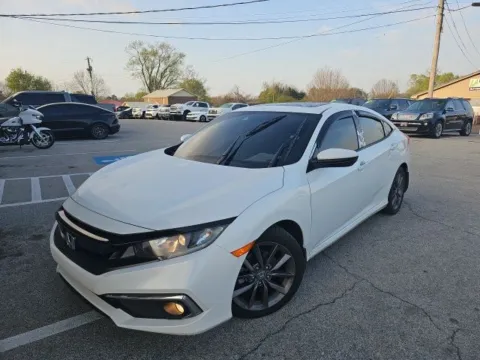 Photos of 2020 Honda Civic EX for sale in Morristown, TN at Lakeway Auto Sales