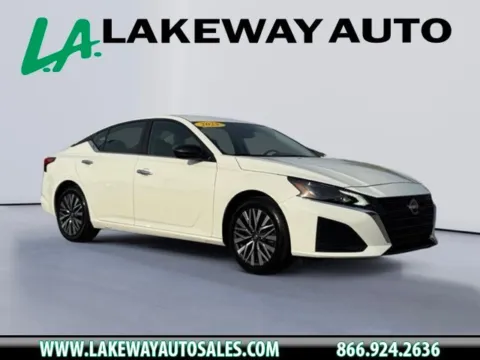 White 2025 Nissan Altima 2.5 SV for sale in Morristown, TN