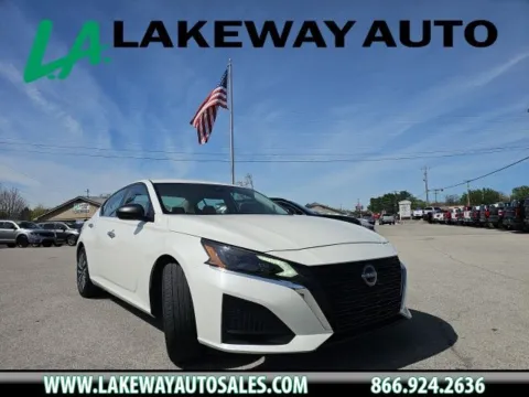 White 2025 Nissan Altima 2.5 SV for sale in Morristown, TN