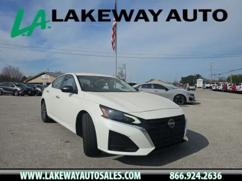 White 2025 Nissan Altima 2.5 SV for sale in Morristown, TN