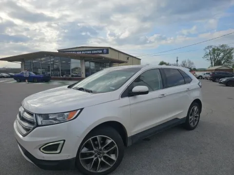Photos of 2018 Ford Edge Titanium for sale in Morristown, TN at Lakeway Auto Sales
