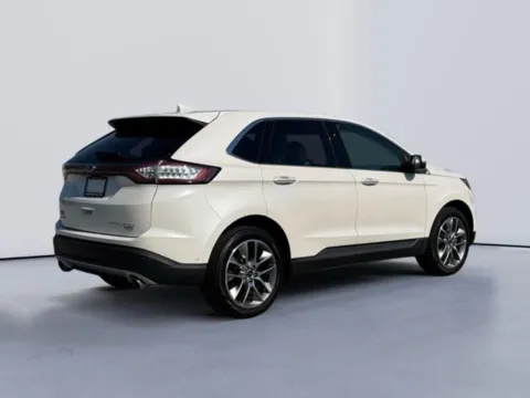 Another view of 2018 Ford Edge Titanium for sale in Morristown, TN at Lakeway Auto Sales