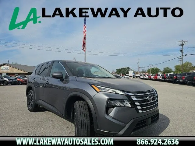 Gray 2025 Nissan Rogue SV for sale in Morristown, TN