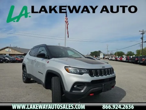 Silver 2025 Jeep Compass Trailhawk for sale in Morristown, TN