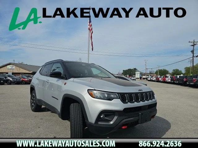 2025 Jeep Compass Trailhawk