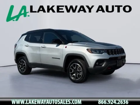 Silver 2025 Jeep Compass Trailhawk for sale in Morristown, TN