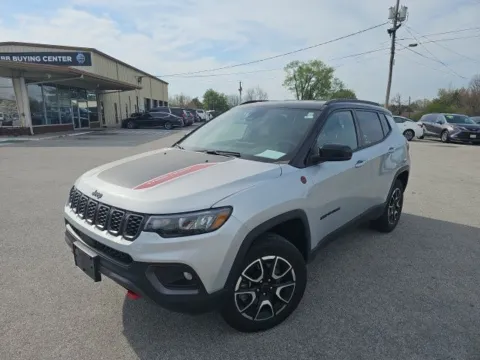 Photos of 2025 Jeep Compass Trailhawk for sale in Morristown, TN at Lakeway Auto Sales