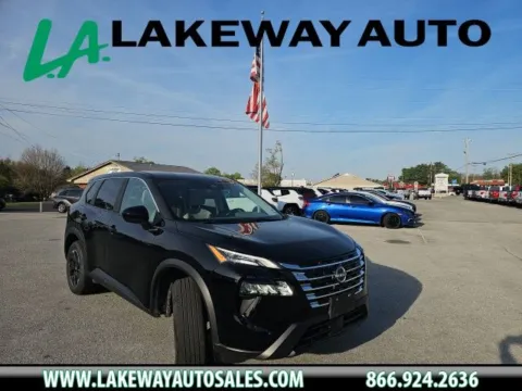 Black 2025 Nissan Rogue SV for sale in Morristown, TN