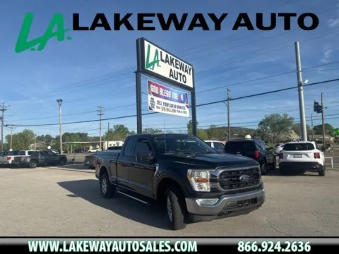 Black 2021 Ford F-150 XLT for sale in Morristown, TN