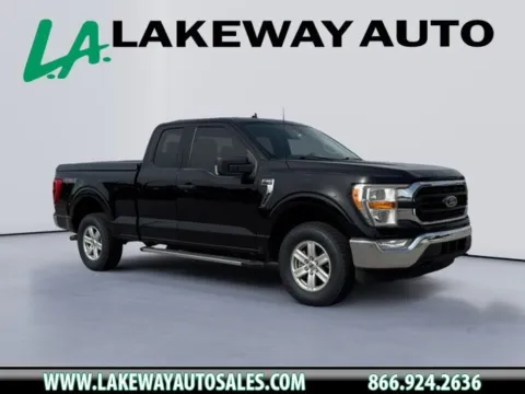 Black 2021 Ford F-150 XLT for sale in Morristown, TN