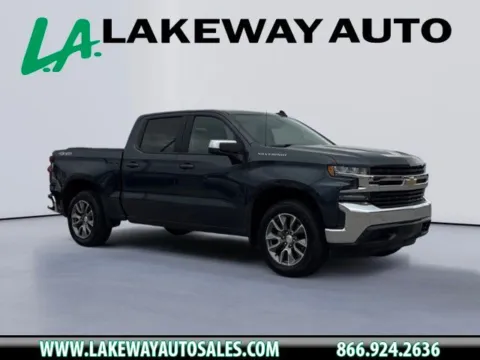 Gray 2020 Chevrolet Silverado 1500 LT for sale in Morristown, TN