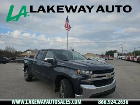 Gray 2020 Chevrolet Silverado 1500 LT for sale in Morristown, TN