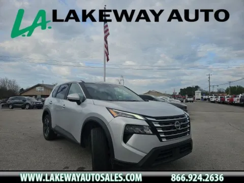 Silver 2025 Nissan Rogue SV for sale in Morristown, TN