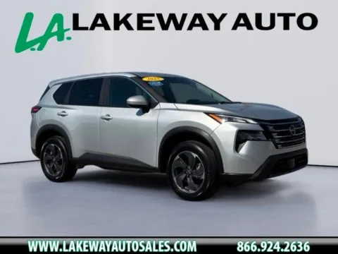 Silver 2025 Nissan Rogue SV for sale in Morristown, TN