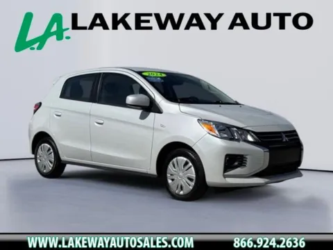 White 2024 Mitsubishi Mirage ES for sale in Morristown, TN