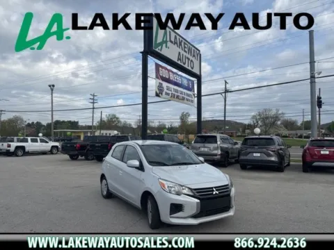 White 2024 Mitsubishi Mirage ES for sale in Morristown, TN