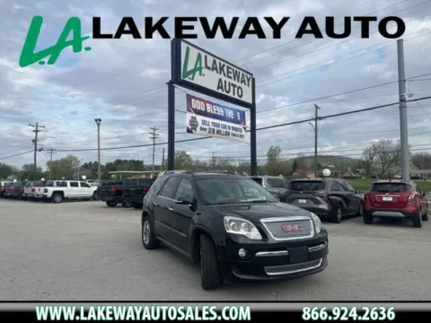 Black 2012 GMC Acadia Denali for sale in Morristown, TN