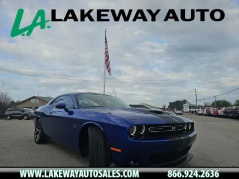 Blue 2019 Dodge Challenger R/T for sale in Morristown, TN