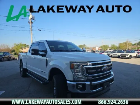 White 2022 Ford F-250SD Lariat for sale in Morristown, TN