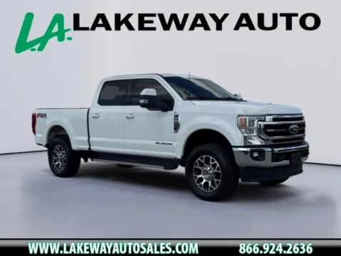 White 2022 Ford F-250SD Lariat for sale in Morristown, TN